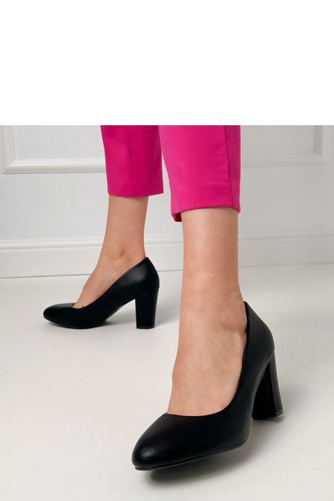 Czółenka Model Elinsi CIC-308 Black - PRIMO Czółenka Model Elinsi CIC-308 Black - PRIMO