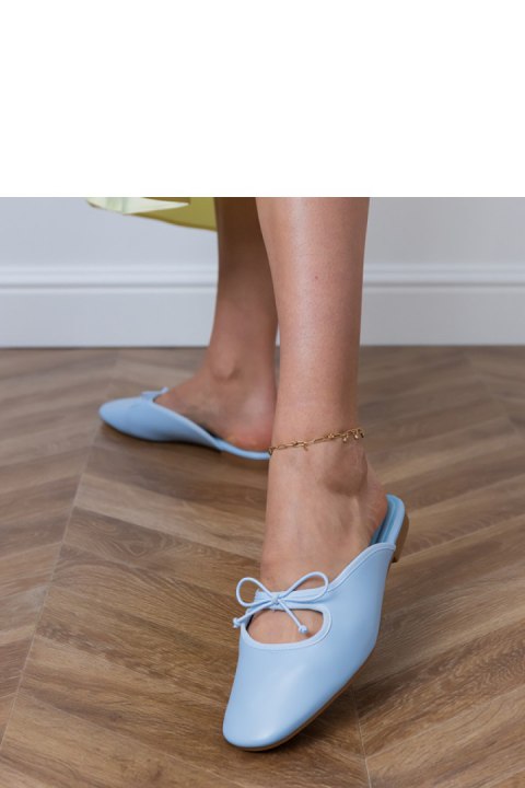 Sandał Klapki Model Matila J2931 Blue - PRIMO Sandał Klapki Model Matila J2931 Blue - PRIMO