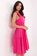Sukienka Model MI-SK-92179.14 Dark Pink - Italy Moda