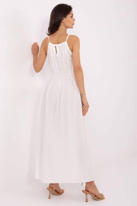 Sukienka Model MI-SK-A1845.95 White - Italy Moda Sukienka Model MI-SK-A1845.95 White - Italy Moda