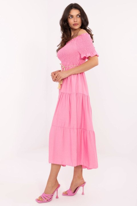 Sukienka Model MI-SK-A2609.96 Pink - Italy Moda Sukienka Model MI-SK-A2609.96 Pink - Italy Moda