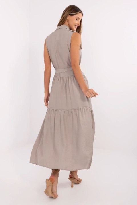 Sukienka Model MI-SK-A5032.70P Grey - Italy Moda Sukienka Model MI-SK-A5032.70P Grey - Italy Moda
