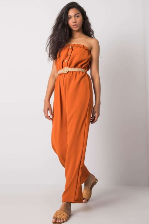 Kombinezon Model 361-KO-01042021.29 Dark Orange - Rue Paris Kombinezon Model 361-KO-01042021.29 Dark Orange - Rue Paris