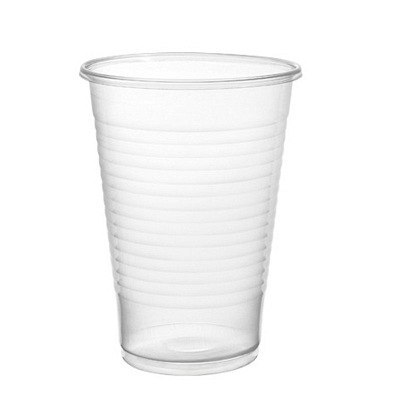 Kubek 200ml przezroczysty do gorących napoi a'100 06-01-3024 Kubek 200ml przezroczysty do gorących napoi a'100 06-01-3024