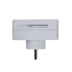 Rozgałęźnik elektryczny z uziemieniem 2 gniazda ELK305W Rozgałęźnik elektryczny z uziemieniem 2 gniazda ELK305W