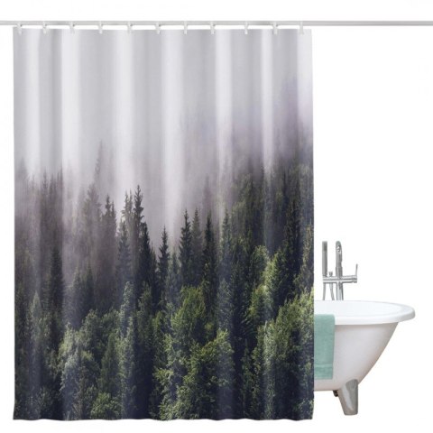 Zasłona prysznicowa, kurtyna z wydrukiem 3D, wodoodporna 200x180 cm ZPR20 Zasłona prysznicowa, kurtyna z wydrukiem 3D, wodoodporna 200x180 cm ZPR20