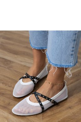 Baleriny Model Zerid Q2544 White - PRIMO