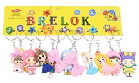 Brelok 12szt. LALKA Brelok 12szt. LALKA