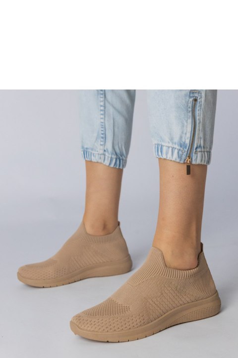 Buty Sportowe Model Kreta U398 Beige - PRIMO Buty Sportowe Model Kreta U398 Beige - PRIMO