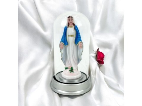 Figurka świecąca Maryja w szkle 16cm figa7288-25 Figurka świecąca Maryja w szkle 16cm figa7288-25