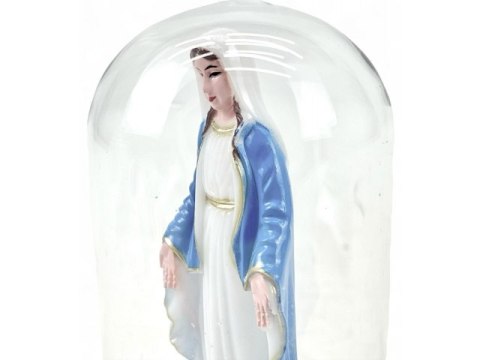 Figurka świecąca Maryja w szkle 16cm figa7288-25 Figurka świecąca Maryja w szkle 16cm figa7288-25