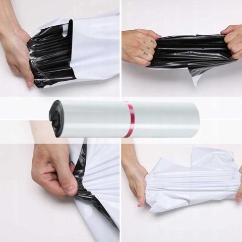 Foliopaki kurierskie Białe XL 500 x 600mm - 50 szt. 2344 Foliopaki kurierskie Białe XL 500 x 600mm - 50 szt. 2344