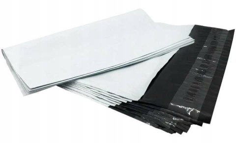 Foliopaki kurierskie Białe XL 500 x 600mm - 50 szt. 2344 Foliopaki kurierskie Białe XL 500 x 600mm - 50 szt. 2344
