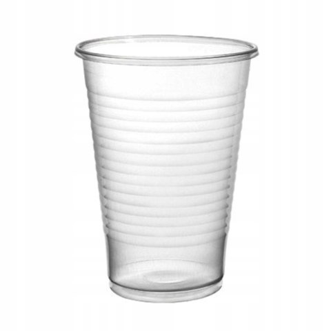 Kubek do napojów PP transparentny 200 ml - 100 szt. 0102 Kubek do napojów PP transparentny 200 ml - 100 szt. 0102