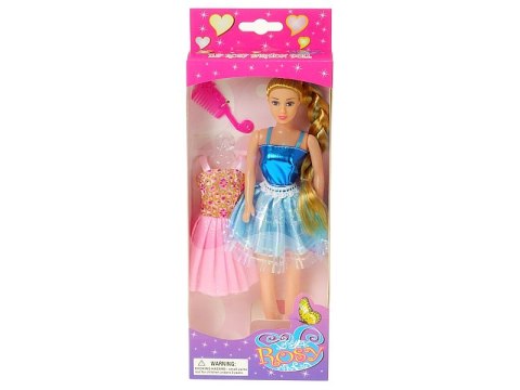 Lalka 29cm z sukienką Lalka 29cm z sukienką