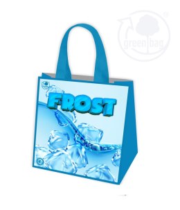 Torba na zakupy PP 34 x 30 x 18cm COOLER FROST