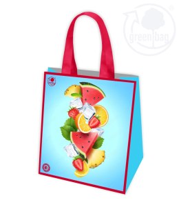 Torba na zakupy PP 37 x 42 x 19cm COOLER LODOWY