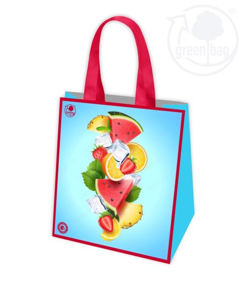 Torba na zakupy PP 37 x 42 x 19cm COOLER LODOWY