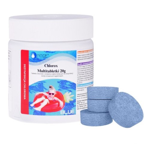 Multitabletki 20g Chemia do basenu 0,5kg BA0564 Multitabletki 20g Chemia do basenu 0,5kg BA0564