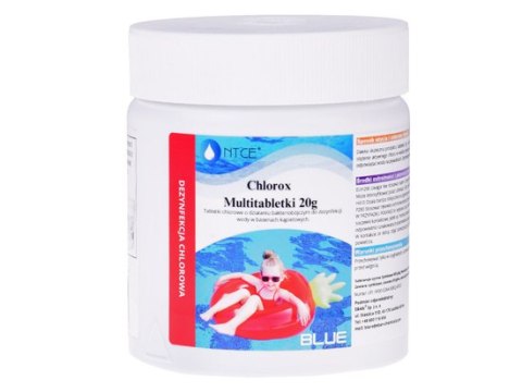 Multitabletki 20g Chemia do basenu 0,5kg BA0564 Multitabletki 20g Chemia do basenu 0,5kg BA0564