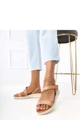 Sandały Model Verkado QQ-391 Beige - PRIMO