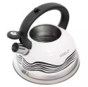 Czajnik biały 3,0l Silvio Magic | OD2270