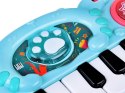 Interaktywne Organki Kolorowa Zabawka muzyczna dla dziecka IN0177NI