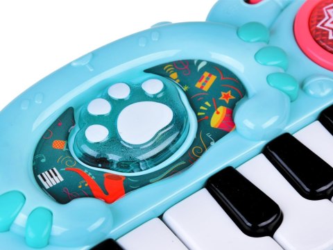 Interaktywne Organki Kolorowa Zabawka muzyczna dla dziecka IN0177NI Interaktywne Organki Kolorowa Zabawka muzyczna dla dziecka IN0177NI