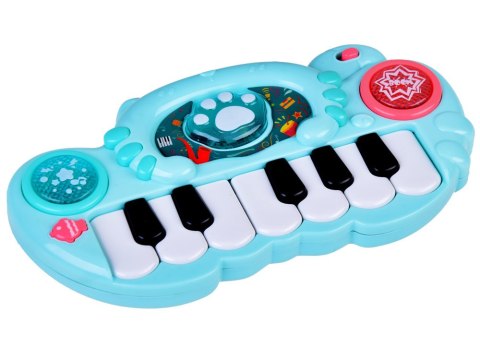 Interaktywne Organki Kolorowa Zabawka muzyczna dla dziecka IN0177NI Interaktywne Organki Kolorowa Zabawka muzyczna dla dziecka IN0177NI