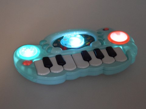 Interaktywne Organki Kolorowa Zabawka muzyczna dla dziecka IN0177NI Interaktywne Organki Kolorowa Zabawka muzyczna dla dziecka IN0177NI