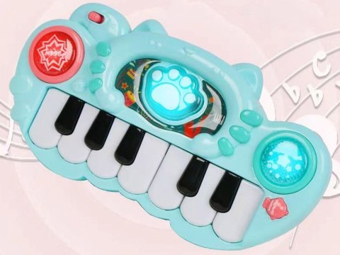 Interaktywne Organki Kolorowa Zabawka muzyczna dla dziecka IN0177NI Interaktywne Organki Kolorowa Zabawka muzyczna dla dziecka IN0177NI