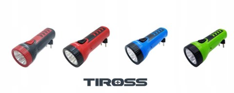 Latarka akumulatorowa led 14cm z wtyczką TS-2226 Latarka akumulatorowa led 14cm z wtyczką TS-2226