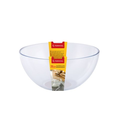 Miska szklana salaterka 26cm szkło żaroodporne Termisil Miska szklana salaterka 26cm szkło żaroodporne Termisil