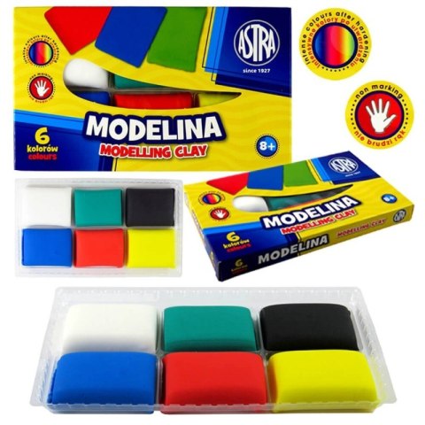 Modelina 6 szt. ASTRA 0025 7720 Modelina 6 szt. ASTRA 0025 7720