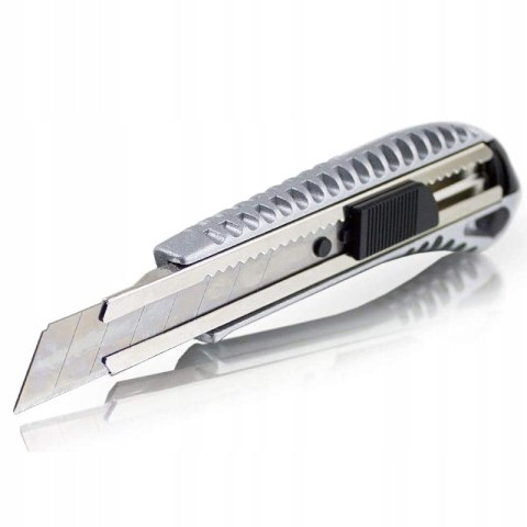 Nóż do tapet tapicerski 18mm łamane ostrza XJ3725 Nóż do tapet tapicerski 18mm łamane ostrza XJ3725