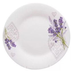Talerz obiadowy płytki 25cm Lavender ESMENE OD2414