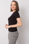 Bluzka Model 95-BZ-639012.28P Black - Rue Paris
