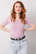 Bluzka Model 95-BZ-639012.29P Light Violet - Rue Paris