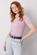 Bluzka Model 95-BZ-639012.29P Light Violet - Rue Paris