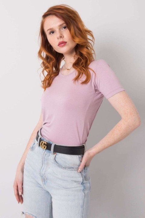 Bluzka Model 95-BZ-639012.29P Light Violet - Rue Paris Bluzka Model 95-BZ-639012.29P Light Violet - Rue Paris