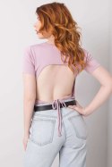 Bluzka Model 95-BZ-639012.29P Light Violet - Rue Paris
