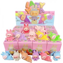 Figurka labubu yoga 6 x 6 x 7cm B-3843