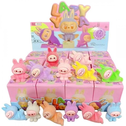 Figurka labubu yoga 6 x 6 x 7cm B-3843 Figurka labubu yoga 6 x 6 x 7cm B-3843