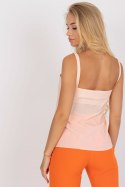 Koszulka Top Model LK-TP-508156.64 Brzoskwinia - Lakerta