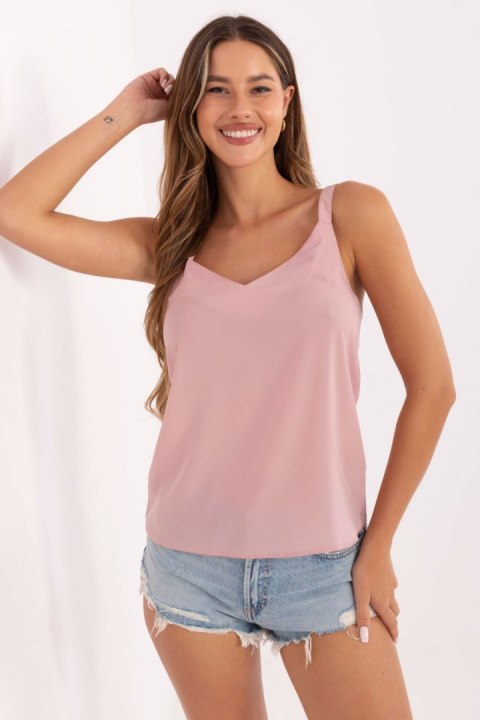 Koszulka Top Model LK-TP-508156.64 Dark Pink - Lakerta Koszulka Top Model LK-TP-508156.64 Dark Pink - Lakerta