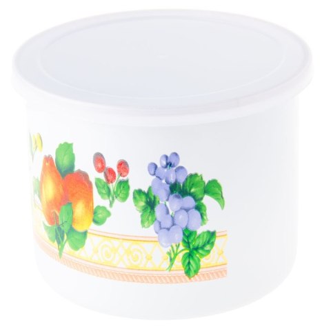 Kubek emalia z pokrywką 12cm DIA1005 Kubek emalia z pokrywką 12cm DIA1005