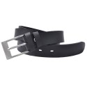 Pasek do spodni skóra czarny 82-95 / 105 x 3cm 3140275