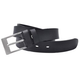 Pasek do spodni skóra czarny 82-95 / 105 x 3cm 3140275