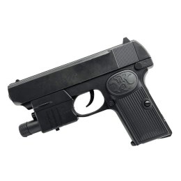 Pistolet na kulki z laserem 16cm B-0712