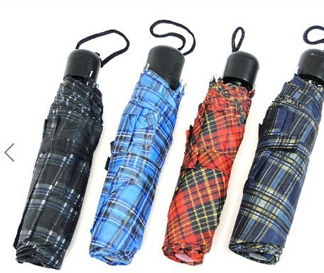 Parasolka składana kratka mini 417762
